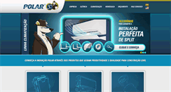 Desktop Screenshot of polar.com.br