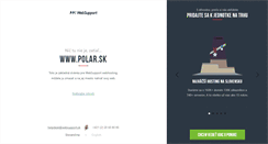 Desktop Screenshot of polar.sk