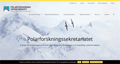 Desktop Screenshot of polar.se