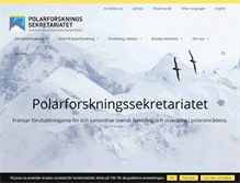 Tablet Screenshot of polar.se